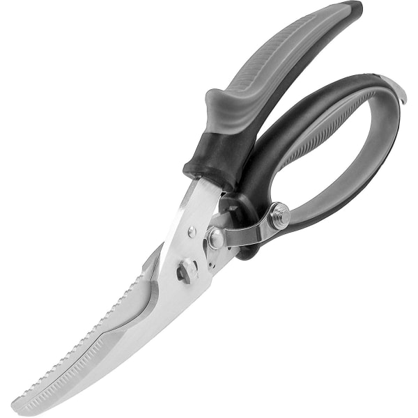 Fjerkræsaks Heavy Duty Professionel Ultra Skarpe Fjerkræsaks Fjederbelastede Ergonomiske Håndtag - All Purpose Køkken Saks
