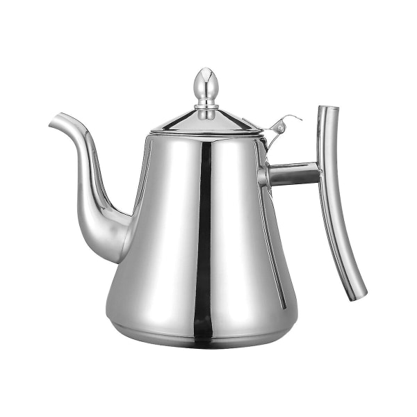 2 L Rustfrit Stål Tekande Rustfrit Stål Infuser Kande Metal Kogende Tekande Tekande Infuser Silver
