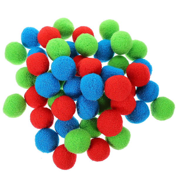 50 stk Pool Legetøj Strand Legetøj Bolde Interaktive Vand Bolde Legetøj Pool Spil Vand Bolde Pool Legetøj 5X5cm 5X5cm