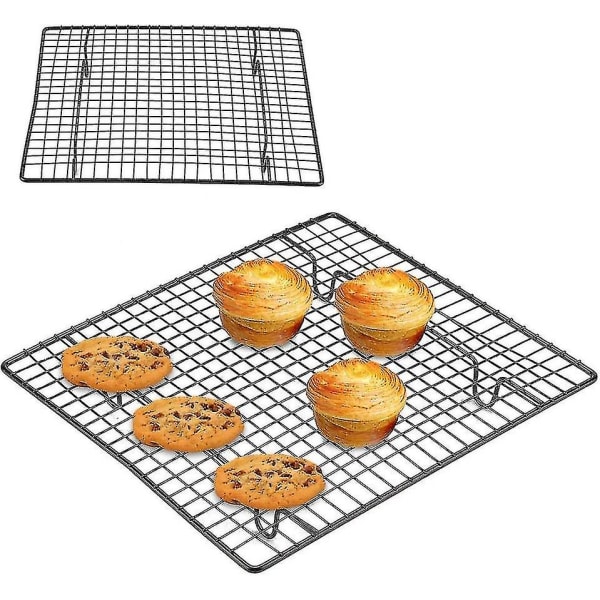 Cooling And Baking Rack, Stainless Steel Cooling And Baking Rack Nonstick Cooking Grill Tray