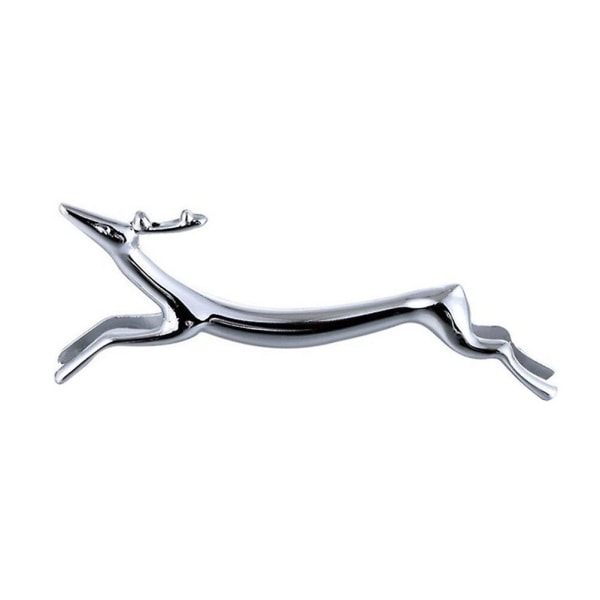 Hjorte Pinnerest Zink Legering Pinner Skjeer Gaffel Servise Rest Holder Stativ (sølv)Sølv Silver