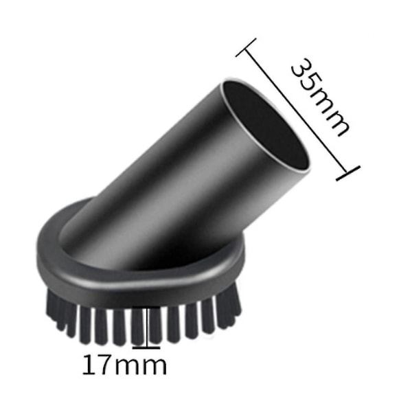 35 mm støvbørste Støvsugermundstykke Støvsugertilbehør Udskiftning af møbelbørste Kompatible elliptiske børster