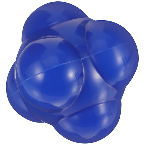 Stor Reaktionsbold Hexagonal Reaktionsbold Fitness Agile Bold Holdbar Fitnessbold Til Hjemmet Blå 7x7cm Blue 7x7cm