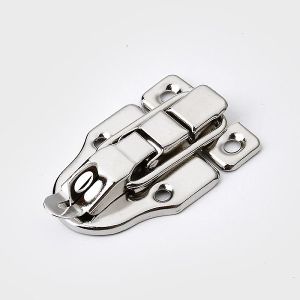 (6st) Box Toggle Lock, Lämplig för Smyckeskrin Resväska Antik Verktygslåda Lås Spänne Metall Box Spänne Spänne Lås Spänne Trä Box Hårdvara Spänne