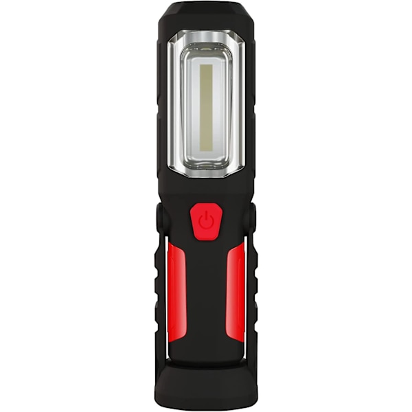 COB LED Camping Lampe med USB-kabel Håndfri arbeidslys Lommelykt med krok og magnetfeste Lommelykt for bil Garasje Nødverksted 726201