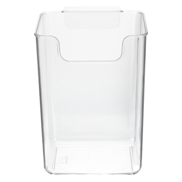 Hengende Plast Søppelbøtte Skapdør Søppelbøtte Transparent Avfallsbeholder Transparent 18.2X12.5CM Transparent 18.2X12.5CM