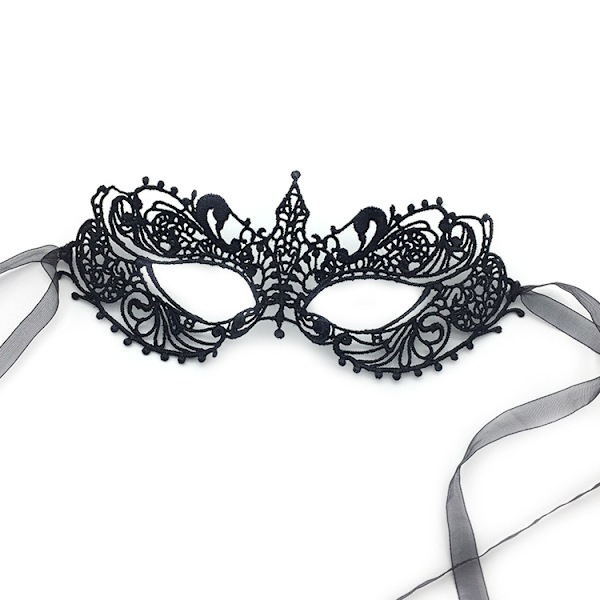 5 stk. Blonderte Masker for Kvinner - Lace Mask for Kveldsfest, Ball, Jenterfest og Kostymer