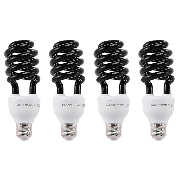E27 40W UV-lampe 220V Form: Spiral Effekt: 40W 220V