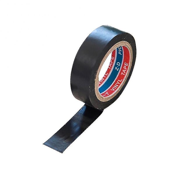Vandtæt Selvklæbende Elektrisk Tape Elektriker Tråd Isolation Brandhæmmende Elektrisk Høj Spænding Plast Tape (10 stk)