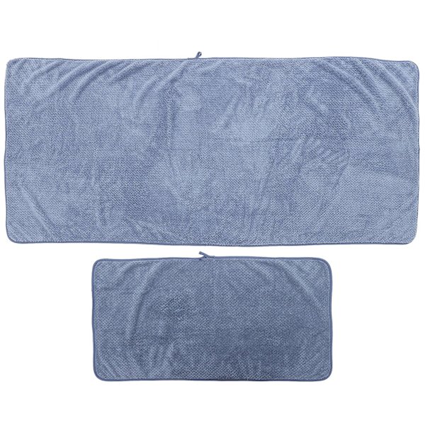 1 Set med Badlakan för Vuxna, Stor Handduk, Multifunktionell Absorberande Badhandduk, Duschhandduk för Hotell, Mörkblå, 140X70CM Dark Blue 140X70CM