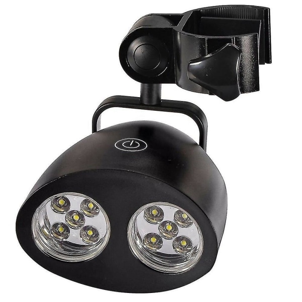 10 LED Grilllys BBQ Lys LED 180 Grader Udendørs Belysning