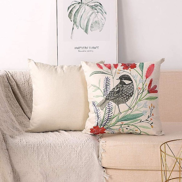 Kuddfodral 40 X 40 Senapsgul Mjuk Sammet Soffa Kuddfodral Dekorativ Med Präglad Vågig Relief På Båda Sidorna, Set Om 2 Kuddfodral För Mod