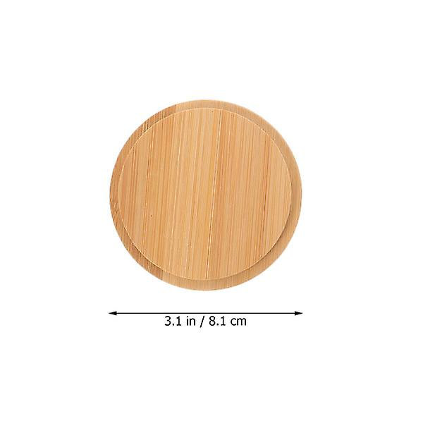 4 kpl Ruostumattomasta Teräksestä Valmistettua Kupin Kantta Monitoiminen Kupin Kansi Universaali Vuotamaton Mukin Kansi 8,1X8,1X0,9CM 8.1X8.1X0.9CM