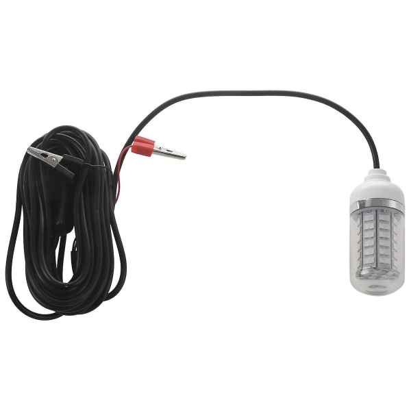 12v-24v Grønn 108 LED Under vann Agnslysrør