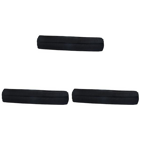 3 st Barbell Squat Pad Hals & Axelskyddande Bar Pad för Viktlyftning (svart) 3 st 39*8*3cm 3 pcs 39*8*3cm