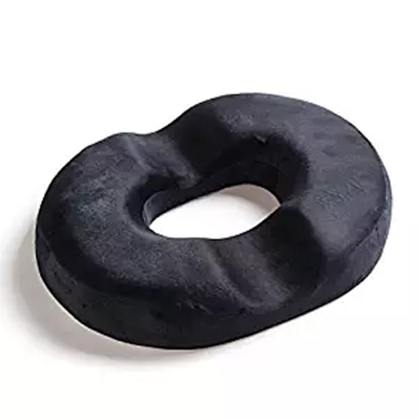 Hemorider Ortopedisk Haleben Haleben Smertelindring Memory Foam Smultringpute Setepute 100% Polyester Sirkulær Strikk_xrzi Sky blue