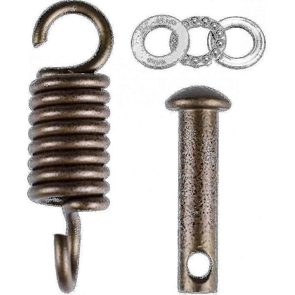 RY-Riippumatto Tuoli Ultimate Ripustussarja - Muna Riippumatto Tuoli Jousitappi Tulppa Laitteisto - 500lb Riippuva Tuoli Ripustussarja Zro-av{f119}