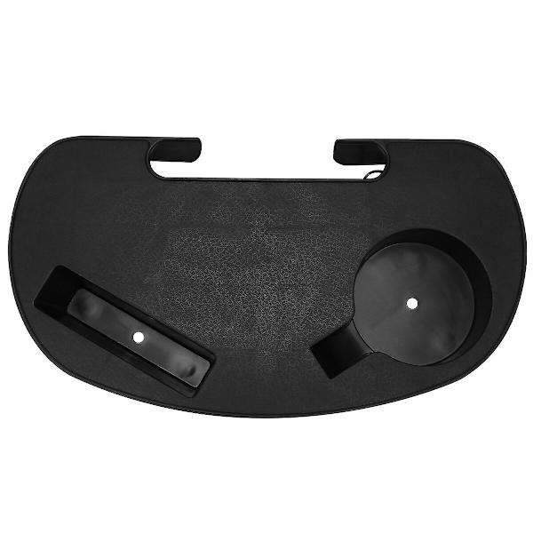 Multifunktionel Stol Drikkebakke Bærbar Stol Drikkeholder Stol Tilbehør Sort 31X17X5cm Black 31X17X5cm