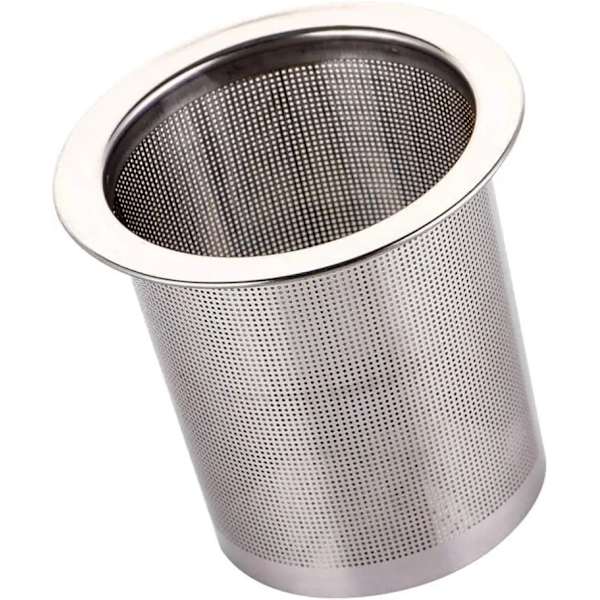 Koldbrygget Kaffe Filter til Bredmundet Masonkrukke, Fødevarekvalitet 304 Rustfrit Stål, Ultrafint Net, Te- og Frugtinfuser