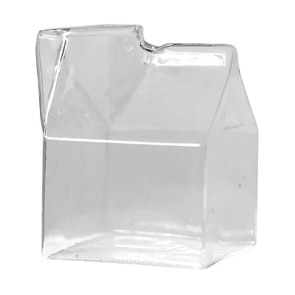 350 ml Högtemperaturbeständig Glas Halv Pint Färsk Mjölkförpackning