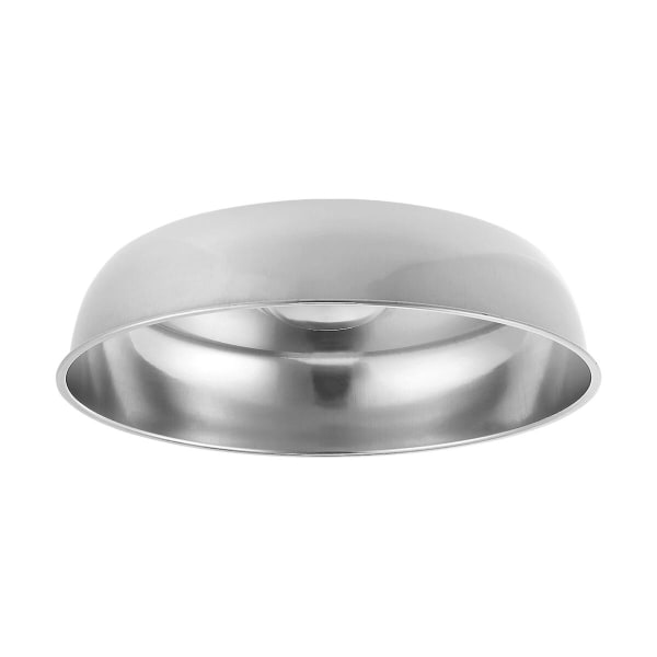 1 stk Rustfrit Stål Rundt Låg Universal Låg Gryde Og Pander Låg Med Håndtag Til Flad (sølv 26 Cm)Sølv Silver 26x26cm