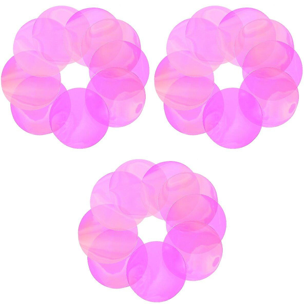 30 kpl Värikkäitä Auringonlaskun Valo Atmosfäärin Valo Häikäiseviä Värikalvoja Valokuva Valokalvoja 30 kpl 6,6X6,6X0,01 30 pcs 6.6X6.6X0.01CM