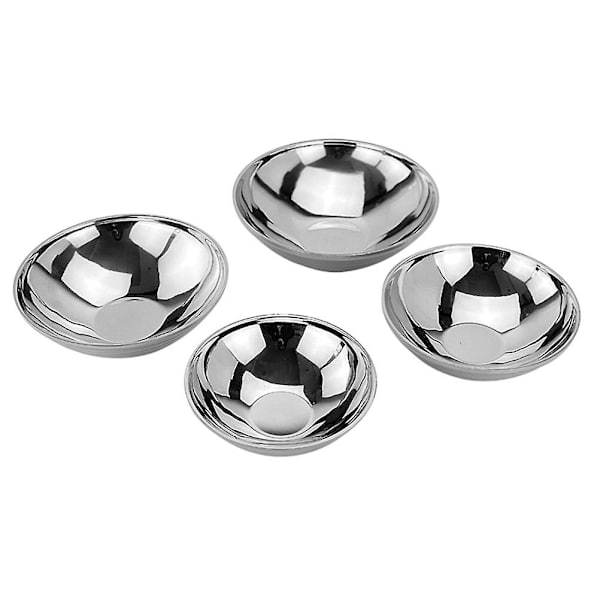 Trådformet bolle i rustfritt stål med varmeisolasjon, dobbeltlags suppe- og nuddelbolle for husholdning - 18 cm