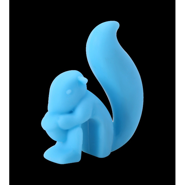 Silikon Søt Ekorns Teposeholder