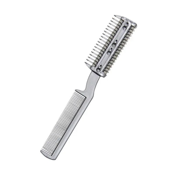 Razor Comb for Dogs Hair Grooming Trimmer Comb for Pet Razor Comb with 25 Extra Blades Manual Dog Hair Trimmer Comb Double Edge Ra