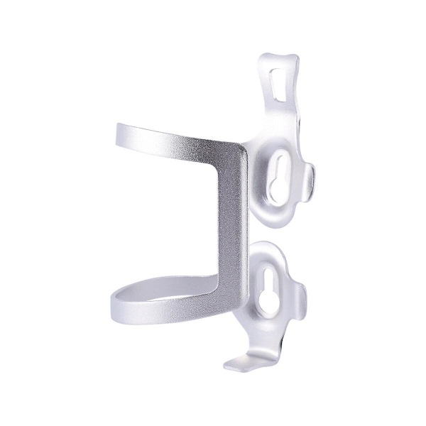 Pyörän Alumiiniseos Pulloteline Pyörän Vedenpullonpidike Pyöräilykeitinpidike Hopea 14X8.5CM Silver 14X8.5CM