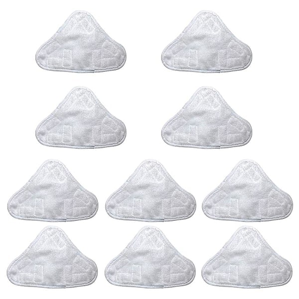 /Ryi/H2o H20 Mopp X5 Ångrengörare Ångmopp Duk 10-pack