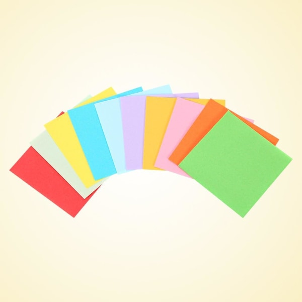 40 Pack paksun värillisen paperin kartonki Etuosa Takaosa Eri värikoodeja Värikäs kartonki tee-se-itse-taidetta, leikekirjaa, paperinkäsittelyyn