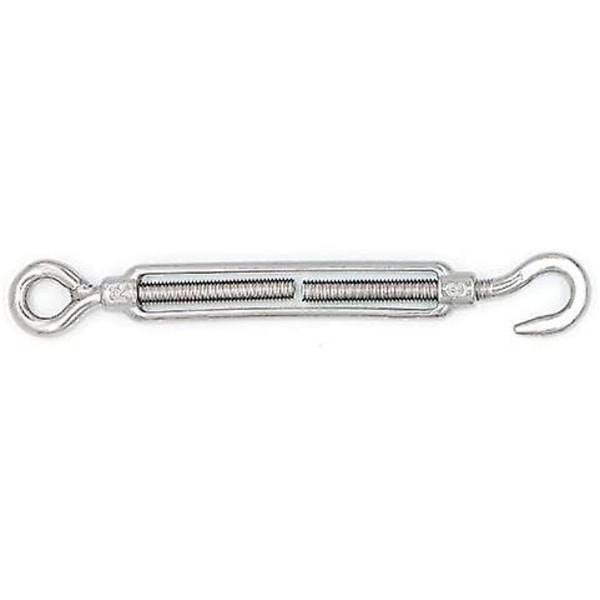 M8 304 Stainless Steel Hook And Eye Turnbuckles Set Of 10