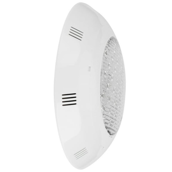 Modern Vattentät IP68 12W LED Poollampa, Varmvit, Väggmonterad