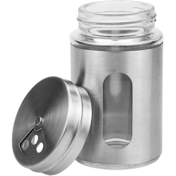 Ays 10 Stycken 100ml Kryddburkar Kryddströare
