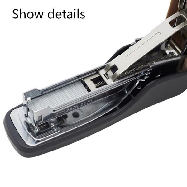 Velvet Jam-free Stapler Arvokokoelma, Mukana Nitoja Ja Magneettinen Nitojan Poistaja