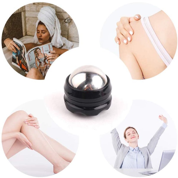 Cryosphere kall massage rullboll, kall/het lindring för inflammation och svullnad, kostym för muskelåterställning Kroppsavslappning
