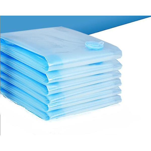 Vacuum Opbevaringsposer, 4 Pak 70x100cm Jumbo Lufttætte Pladsbesparende Kompressionsposer