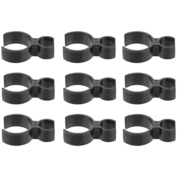 24 kpl Samppanjan Pullo Clipit Viinipullon Yksittäinen Pidike Turvaklipit Kynttilälle Musta 4,5X3CM Black 4.5X3CM