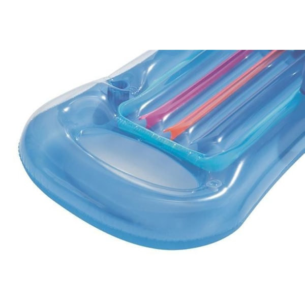 RYI_Oppustelig Madras / Badering / Luftmadras Badelegetøj Kopholder-6- Multicolor multifarve
