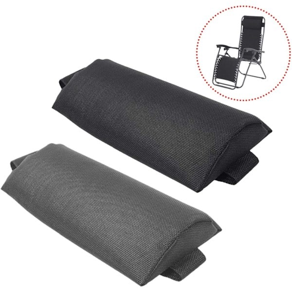 Nakkepute for solseng, nakkestøtte for solseng, ergonomisk nakkepute for solseng, avtakbar nakkepute for solseng for_ry
