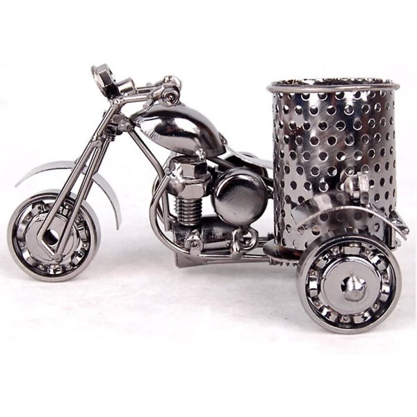 Creative Desktop Storage Accessories, The Motorcycle Likes The Metal-metal Carrier, Very Cool Gift Idea