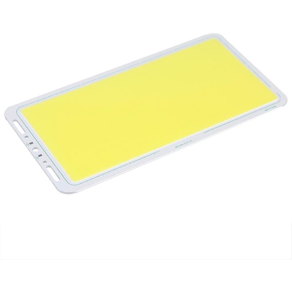 COB LED Panel Lampeperler Integrert 12V 70W 7000LM Belysning For Vei Camping Nattfiske Fest