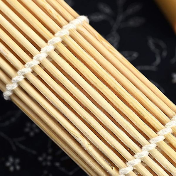Bambus Rullematte For Sushi Japansk Stil (24*24cm)