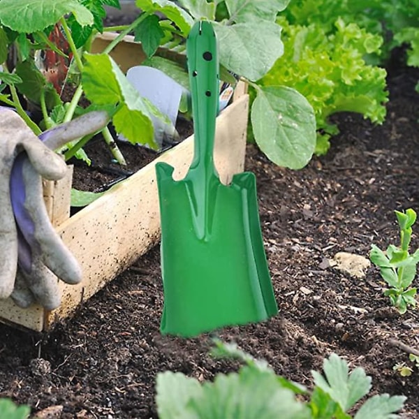 Handspade Trädgårdsspade Mini Planteringsspade Verktyg För Jord Plantering Grävning Omplantering