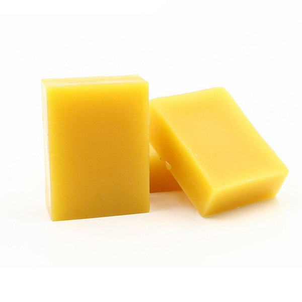 2 kpl Luonnollinen Kiillotusmehiläisvaha Mehiläisvaha Kiillotus Kalusteet Kalusteiden Kiillotusvaha Puun Huolto Yellow