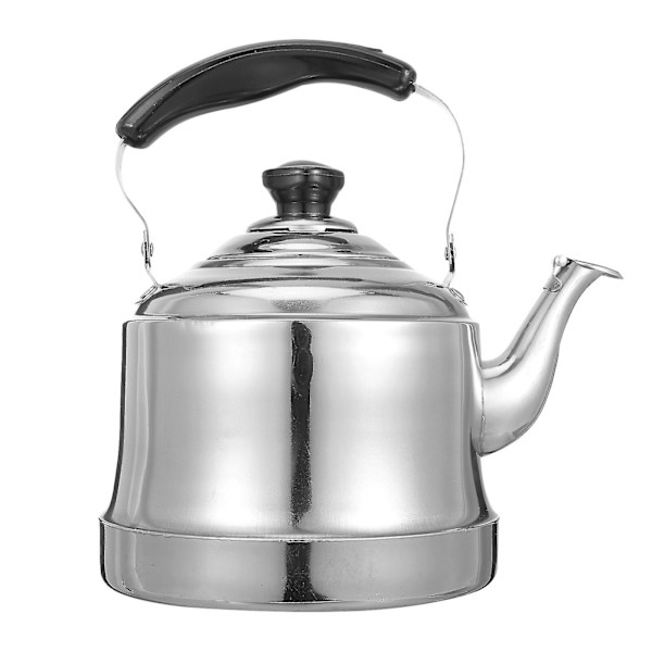 Kahvi- ja espressokone Sähköinen Vihellyskeitin Ruostumattomasta Teräksestä Teekannu Keitin Liesi Keitin Kaasu Vihellyskeitin Hopea 22X17X23cm Silver 22X17X23cm
