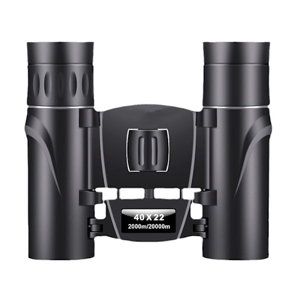 /Ryi/40x22 HD Kraftfuld Kikkert 2000m Lang Rækkevidde Foldbar Mini Teleskop Bak4 FMC Optik Til Jagt Sport