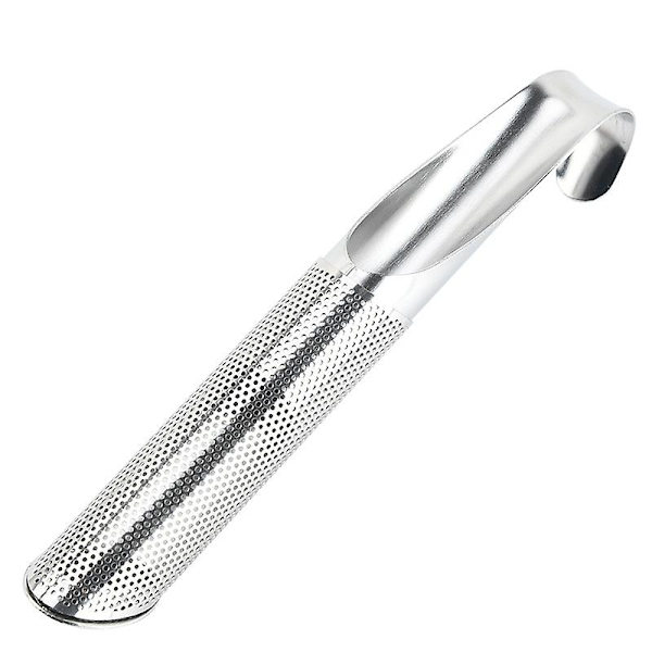 Te-si Te-diffuser Stav Genanvendelig Løs Te-si Udtrækkelig Te-si Te-filter Urteinfuser Til Løse Te-blade (3 stk., Sølv)