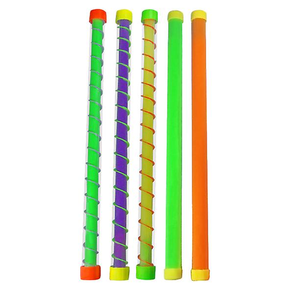 5 st Leksaker Vuxna Noisemaker Vuxna Nyhet Toy Tube Fidget Toys Toy Groan Tube Random Color39x2,1cm Random Color 39x2.1cm